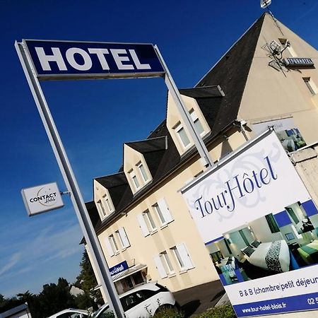 Tourhotel Blois La Chaussee-Saint-Victor Exterior photo
